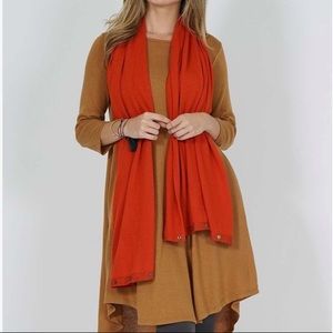 Copper Convertible Wrap Scarf